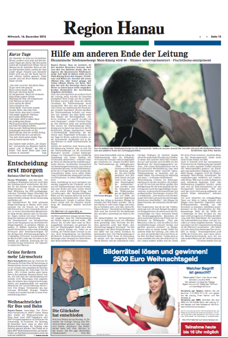Hanauer Anzeiger 2015-12